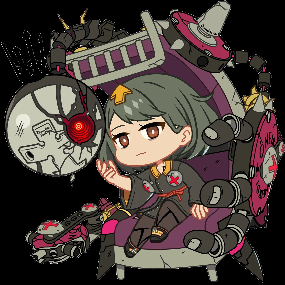 FAN KIT. GUILTY GEAR -STRIVE- ARC SYSTEM WORKS