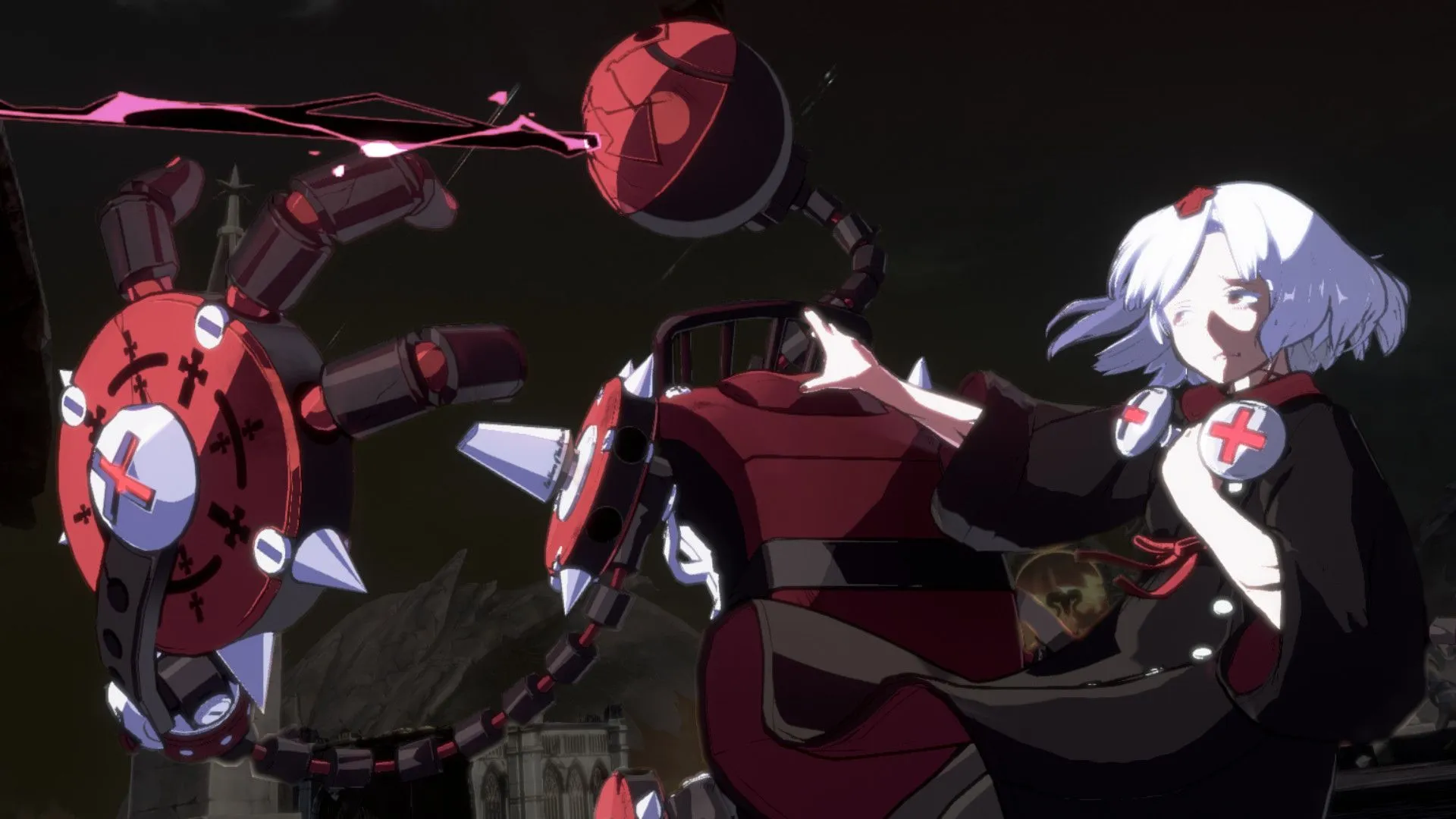 Wynter's Bedman Mod for GUILTY GEAR -STRIVE