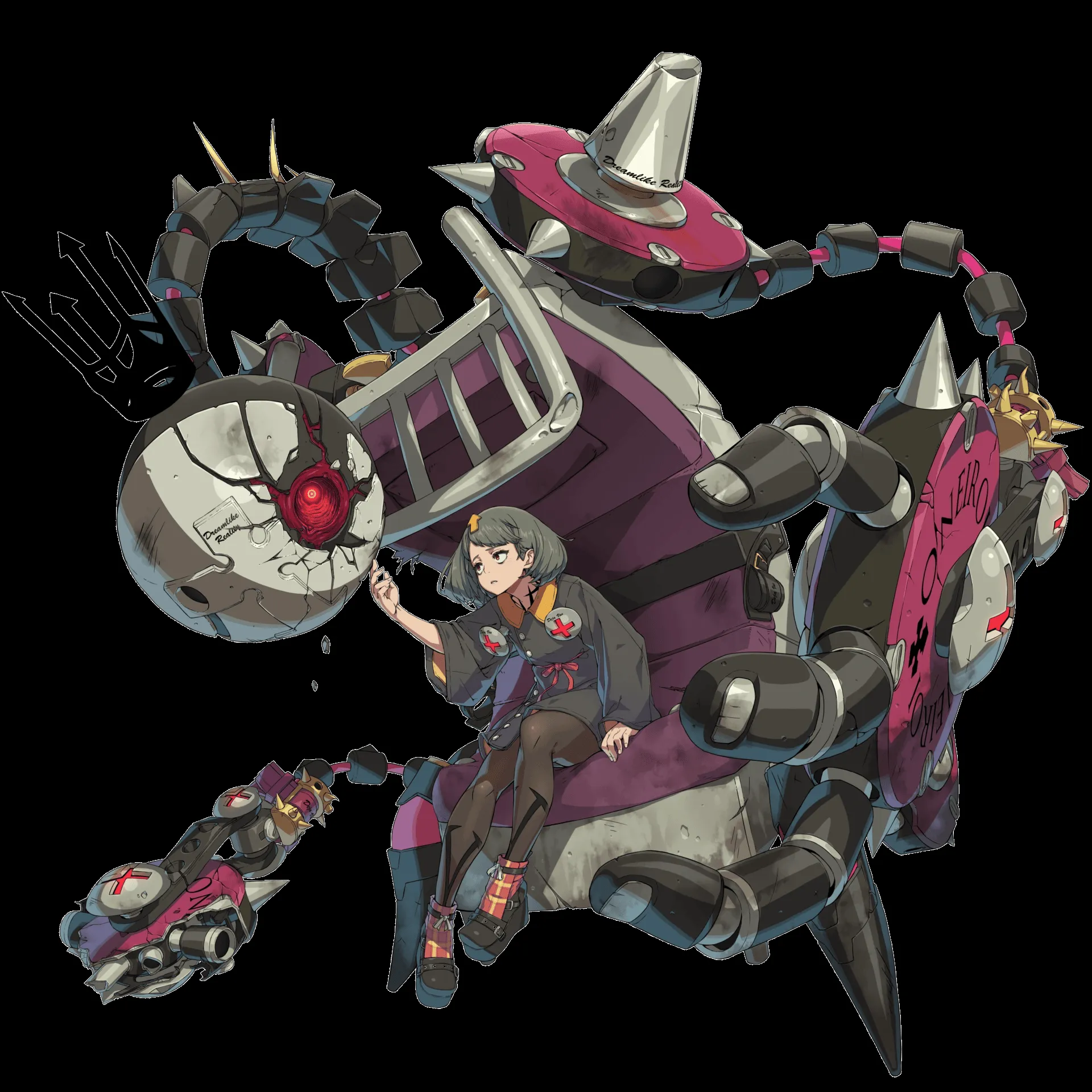 Bedman Revealed for Guilty Gear -STRIVE- TFG Fighting Game News