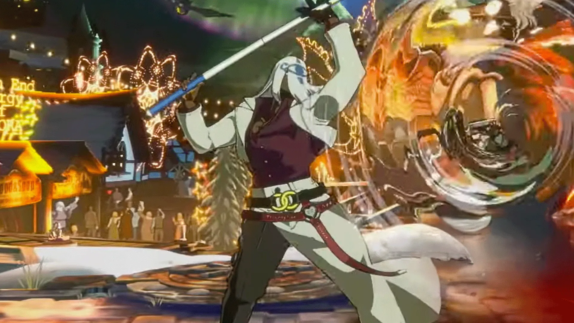 Guilty Gear Strive Bedman? Character Trailer