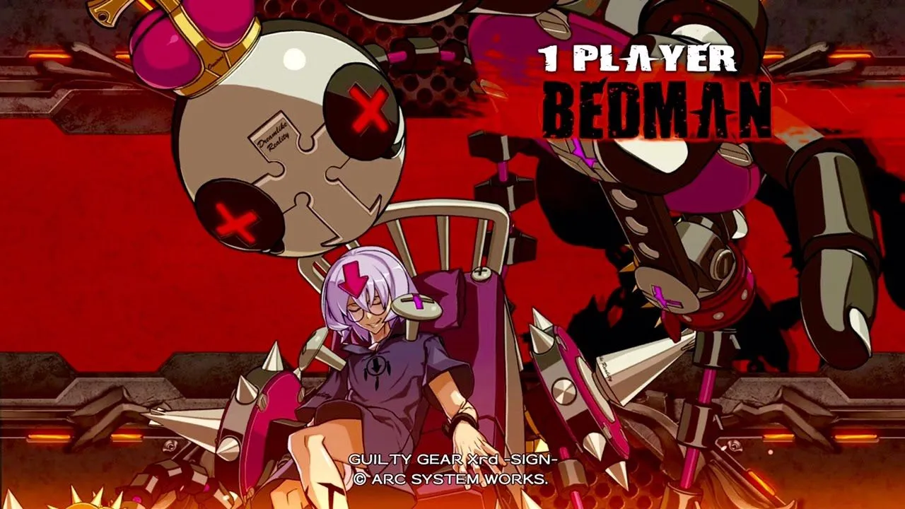 Guilty Gear Xrd Sign. Bedman Colors, Intro, Instant Kill, Victory Pose