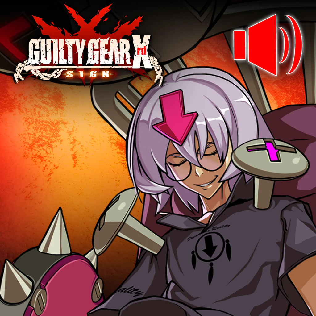 Guilty Gear Xrd -SIGN- System Voice