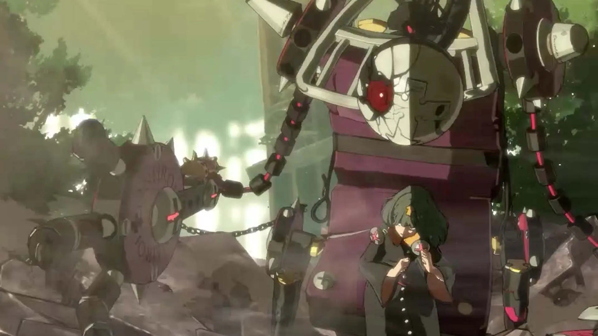 Guilty Gear Strive: 6 Minutes of Bedman? Gameplay