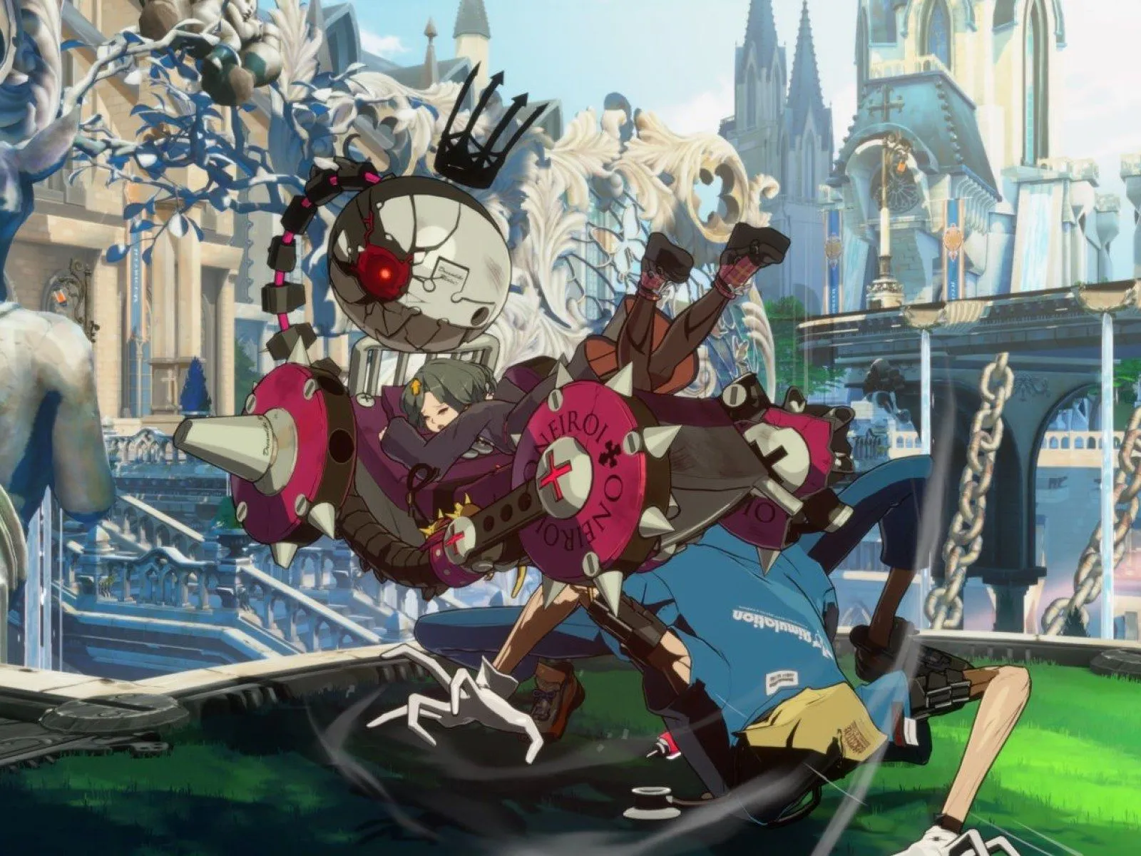 The Sleeping Sentinel “Bedman?” Joining Gulty Gear -Strive- Roster April 6