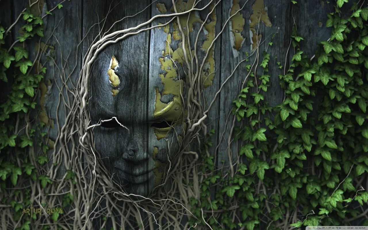 The Hidden Face 4K UHD Wallpaper for UltraHD Desktop and TV, Smartphone and Tablet Devices