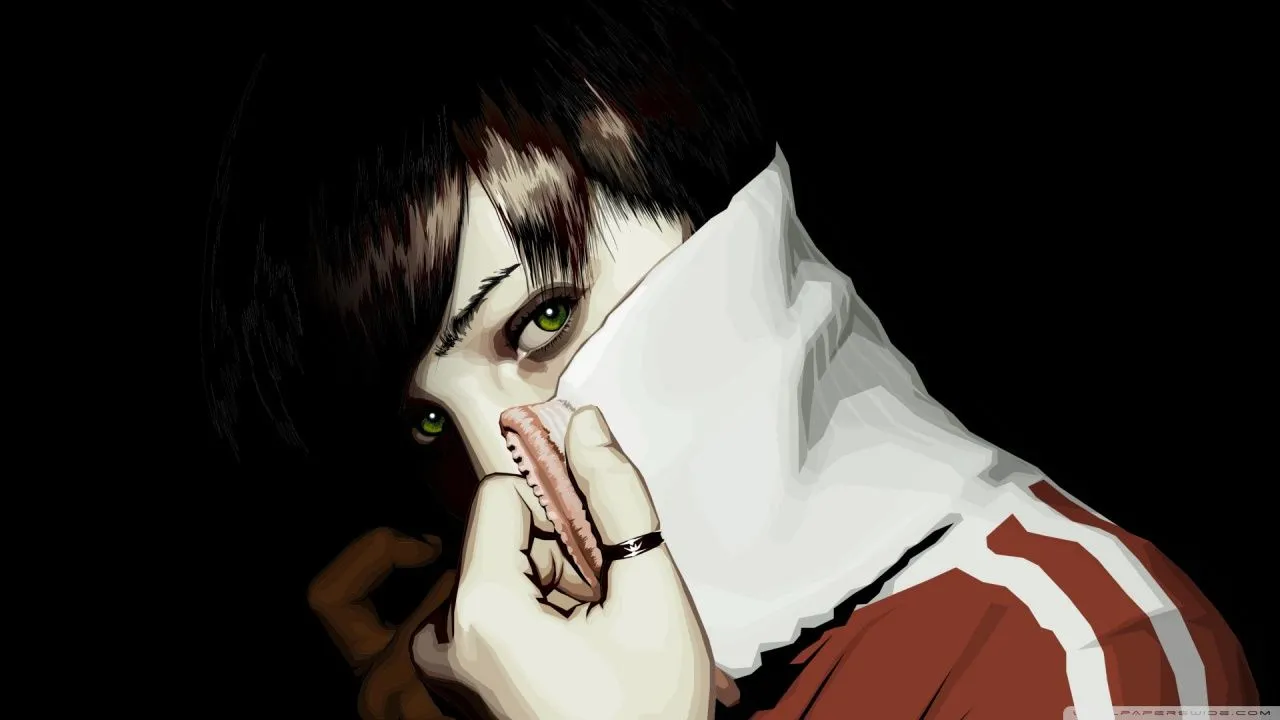 Trying To Hide 4K UHD Wallpaper for UltraHD Desktop and TV, Widescreen and UltraWide Display, Smartphone and Tablet Devices