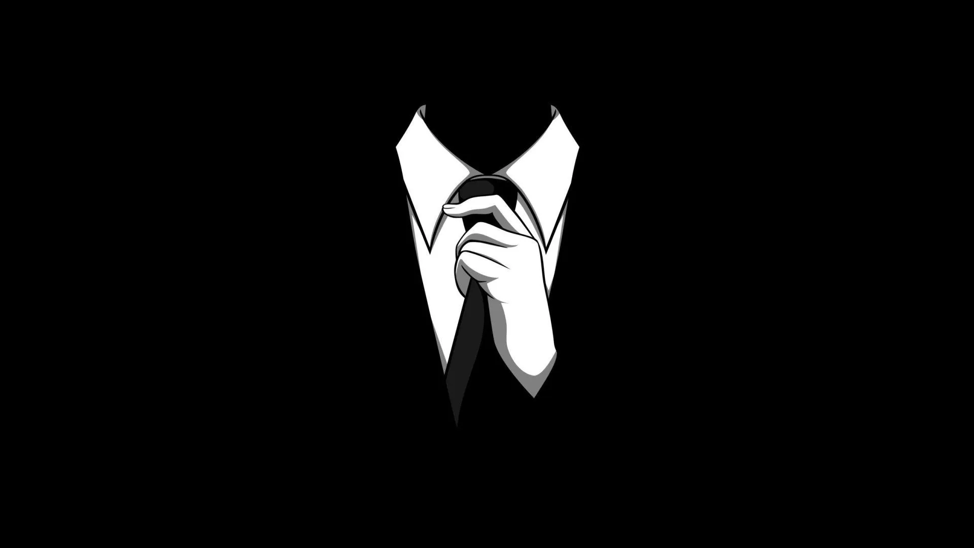 Anonymous Suit HD Wallpaper