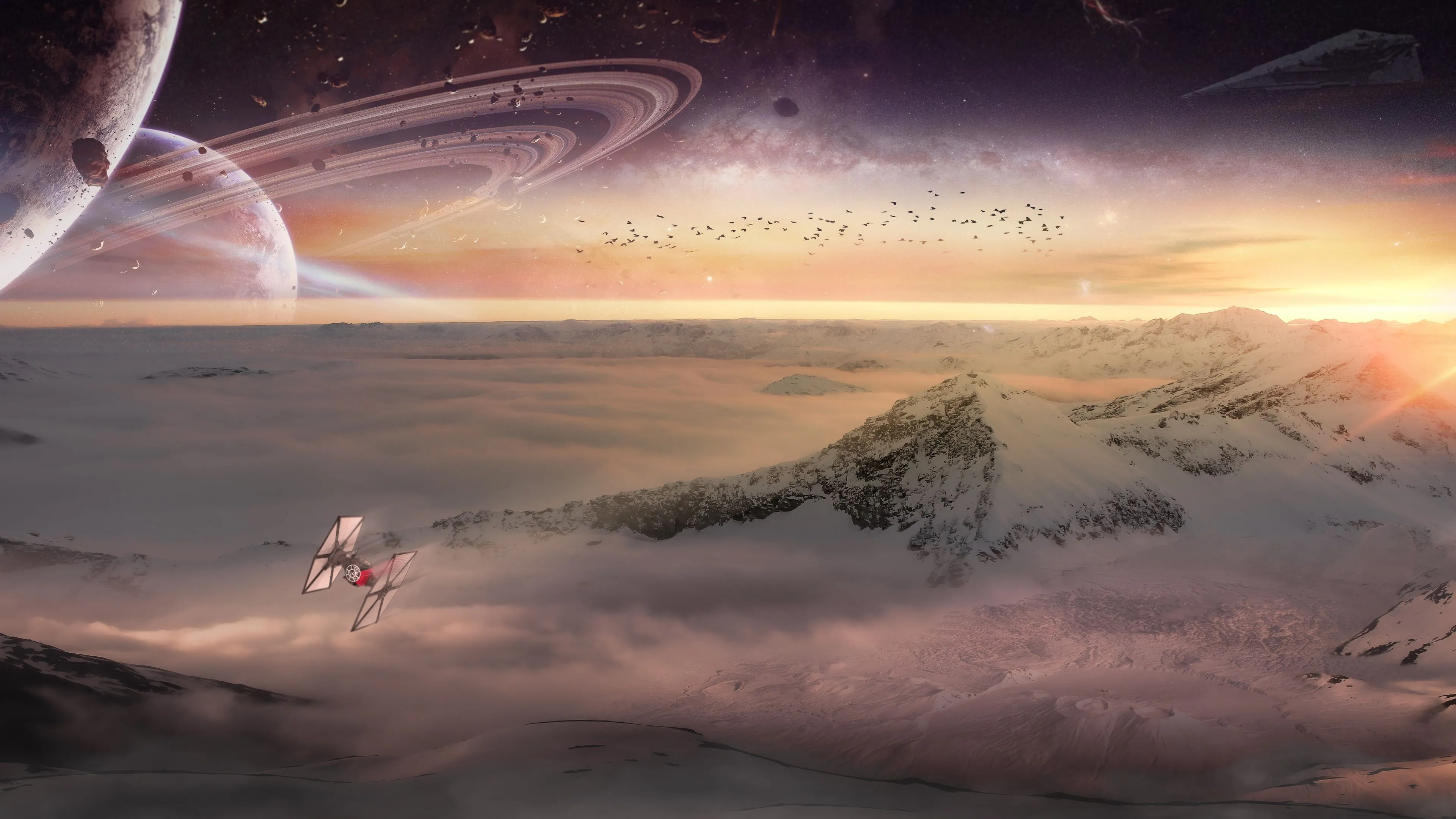 Star Wars Planet Wallpaper, HD Background on WallpaperBat