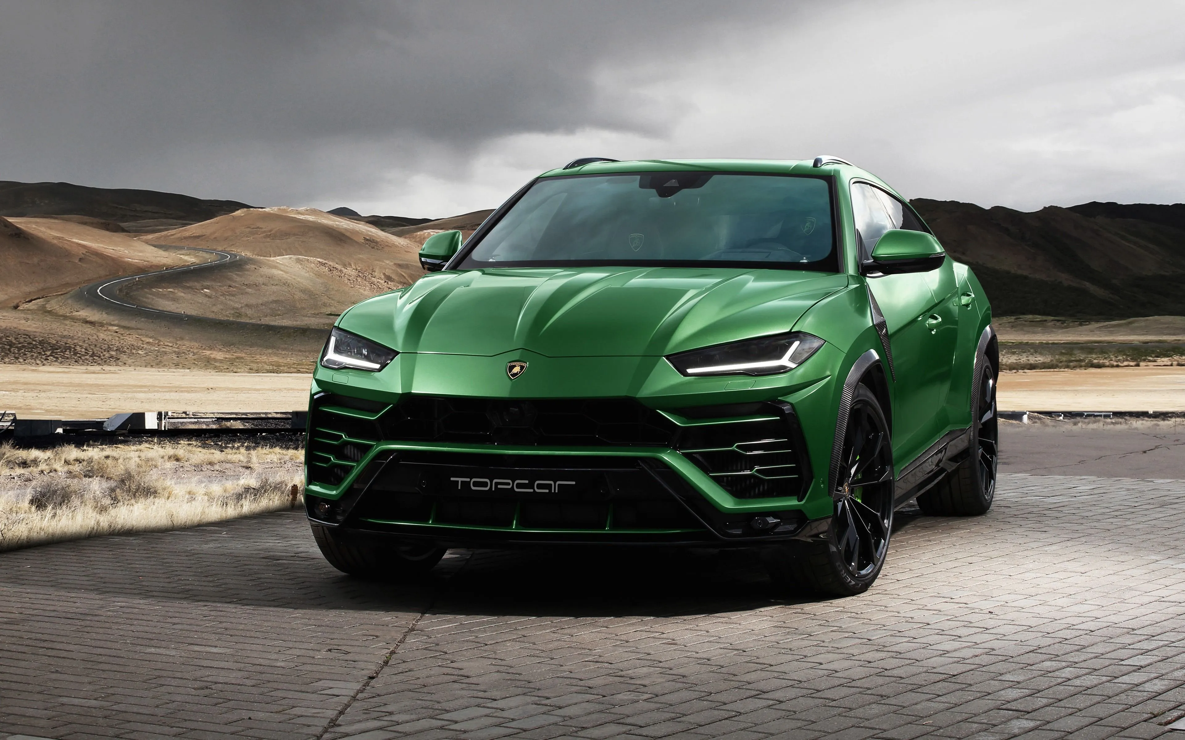 Lamborghini Urus Topcar SUV 2018 Poster