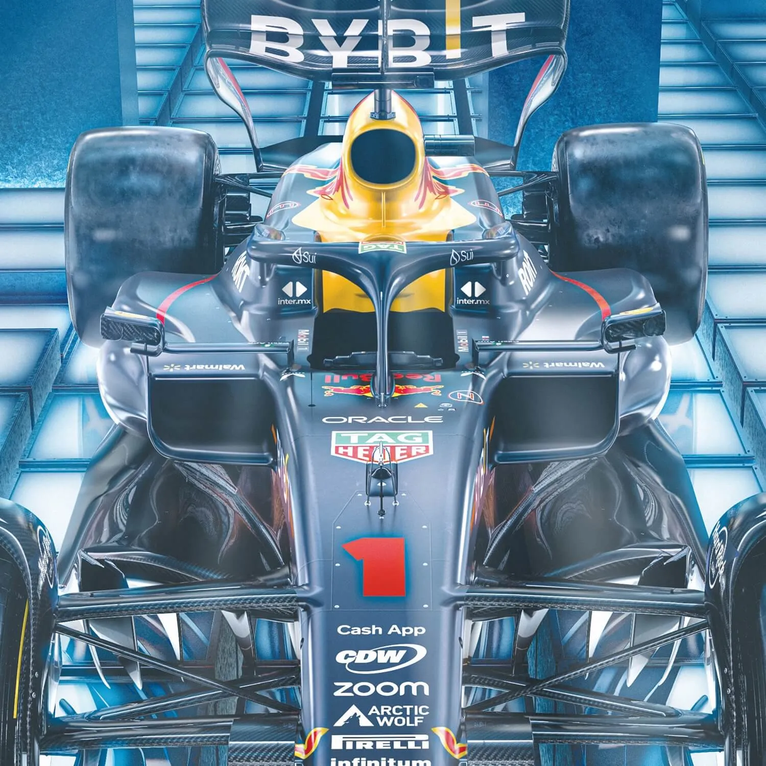 Oracle Red Bull Racing RB19 The Most Successful F1® Car Ever. Red Bull Poster