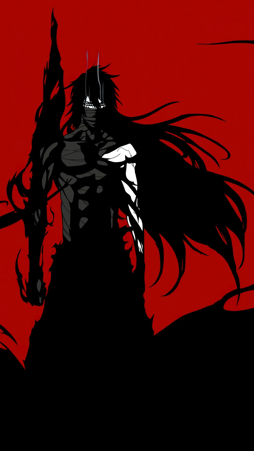 Ichigo Kurosaki Wallpaper 4K, Bleach, 5K, Red background