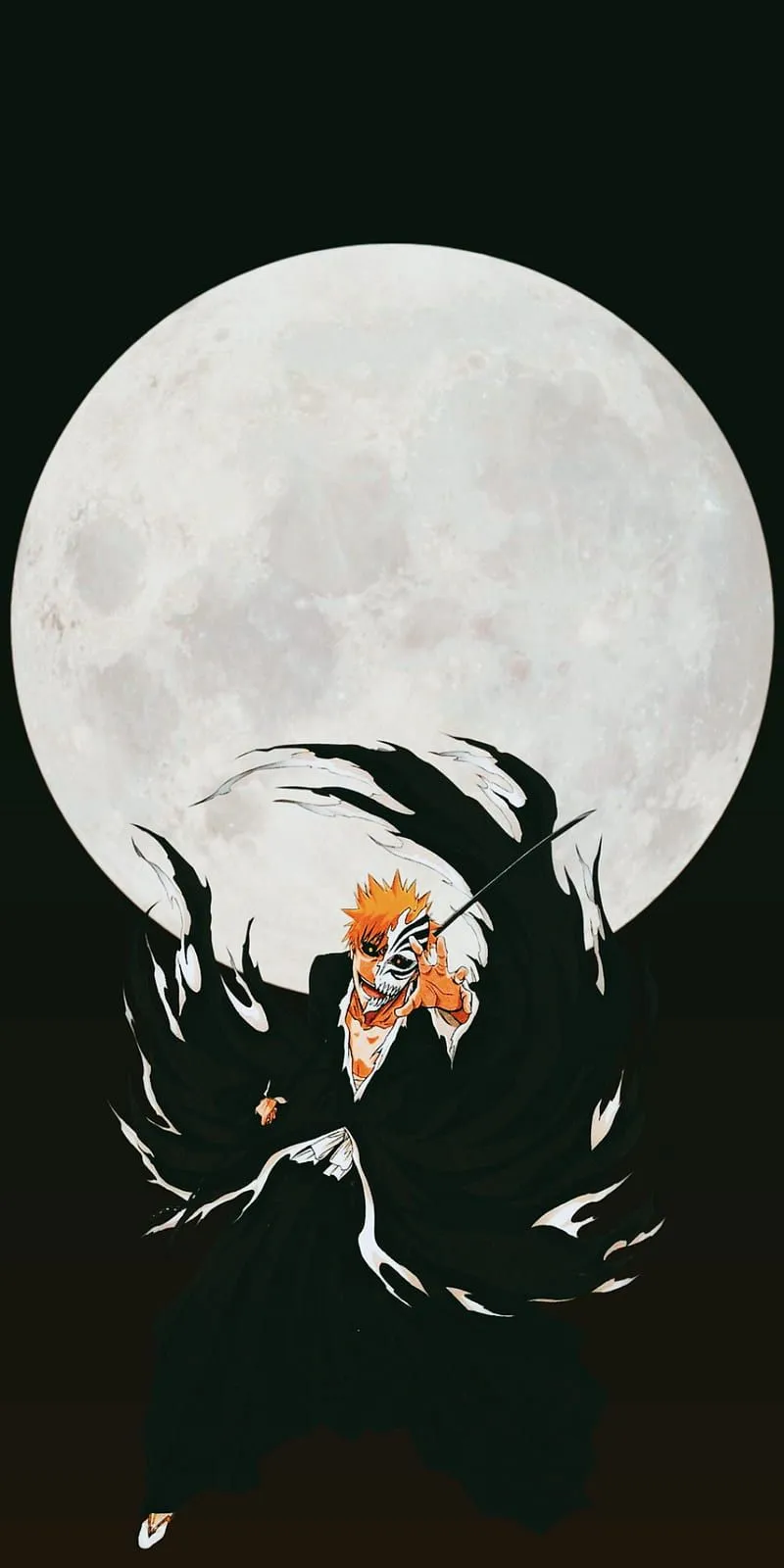 Bleach Ichigo, ichigo kurosaki, anime, HD phone wallpaper
