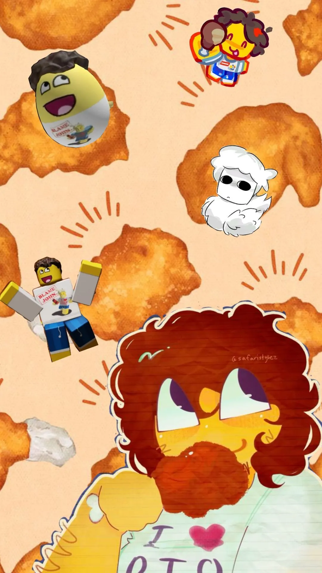 Shedletsky Wallpaper #forsaken #roblox