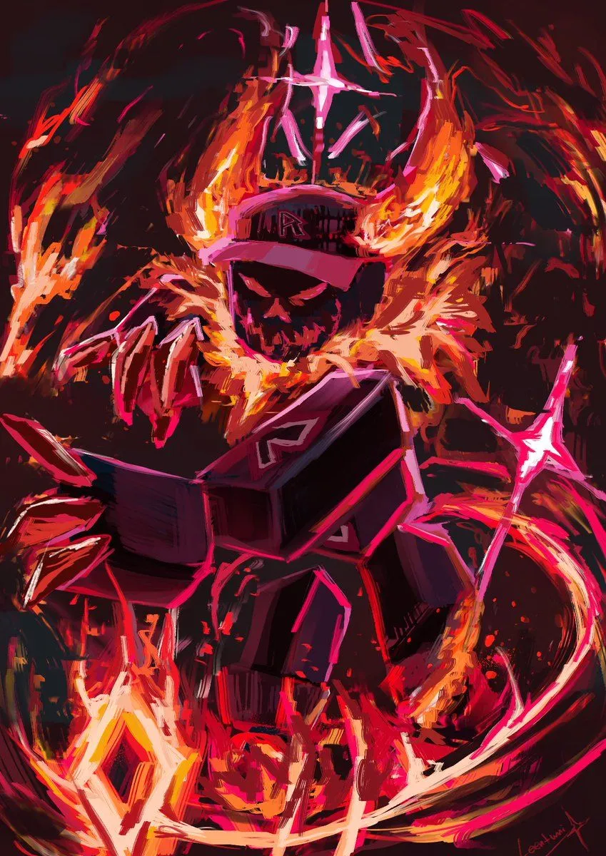Guest 666's fury #forsakenroblox #robloxart #forsaken