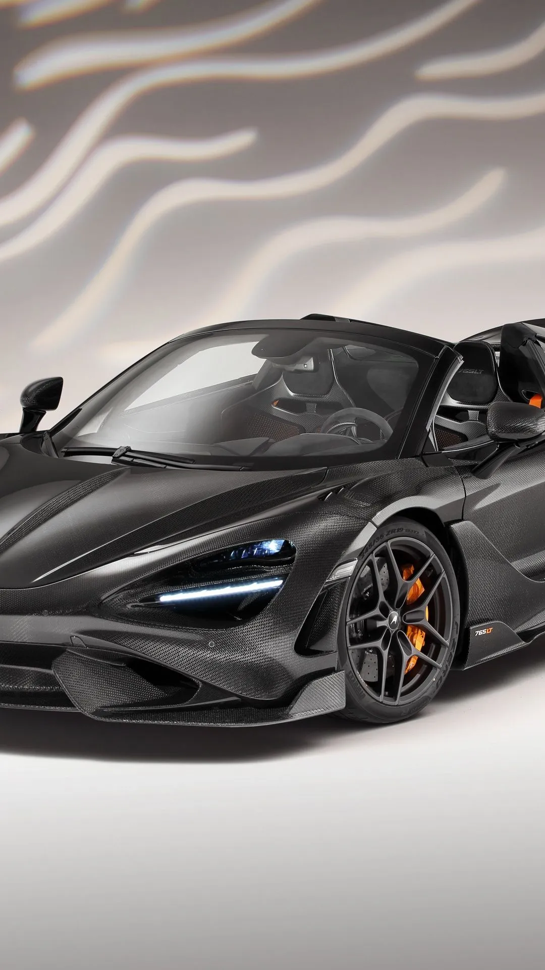 TopCar McLaren 765LT Spider Carbon Edition 2022 5K Wallpaper
