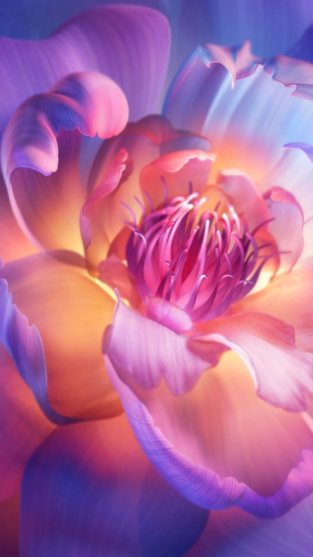 Peony flowers Wallpaper 4K, Aesthetic, 8K, Xiaomi TV, Stock