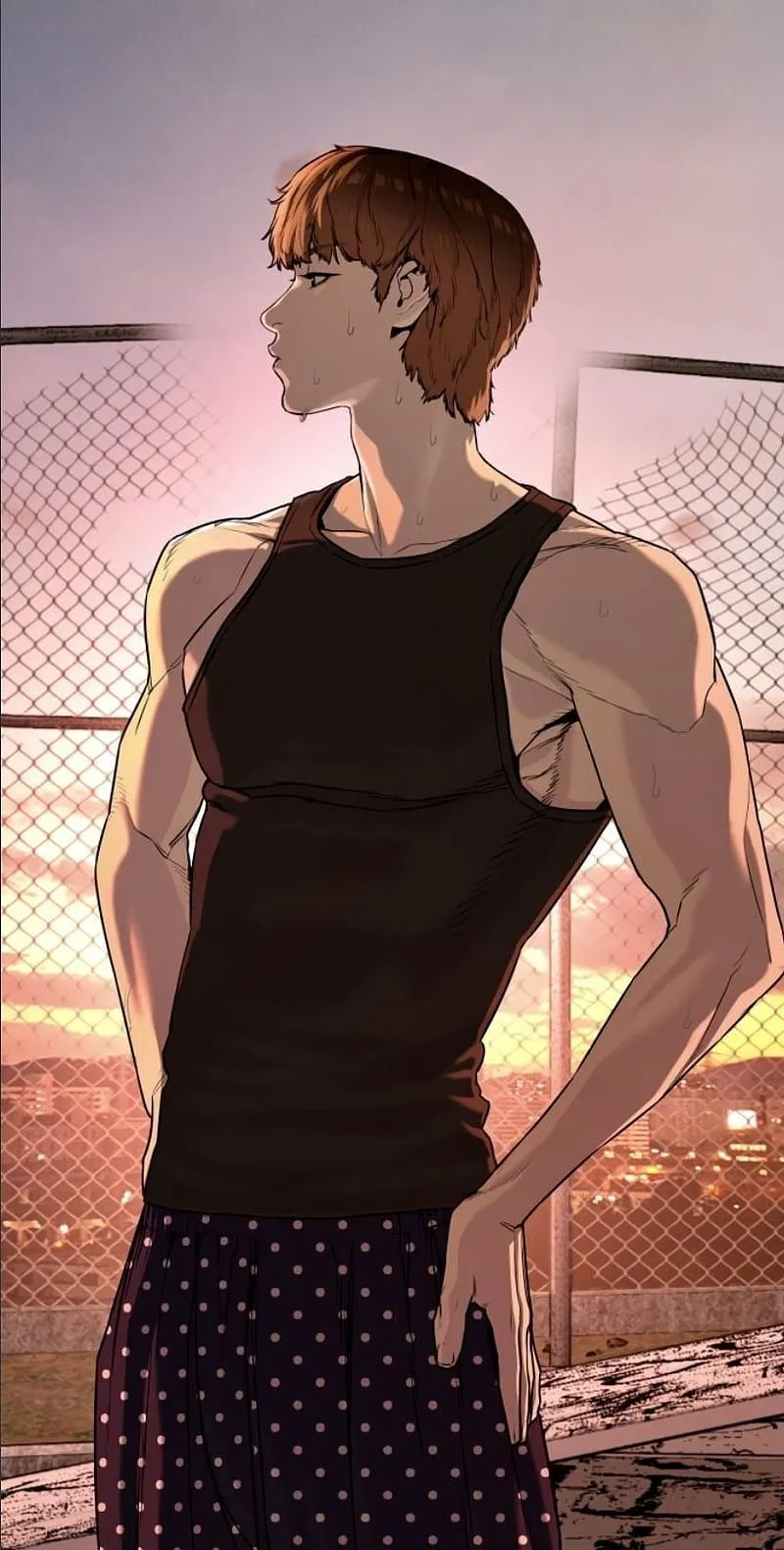 Lookism, manhwa, anime boys, HD phone wallpaper