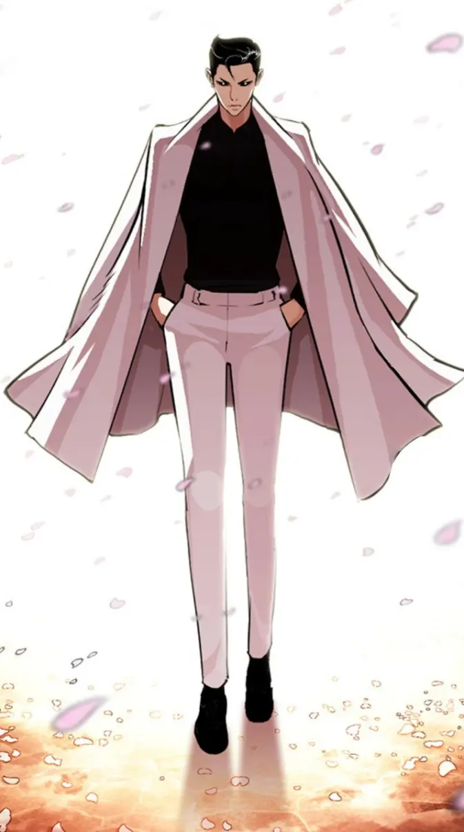 lookism Gun wallpaper