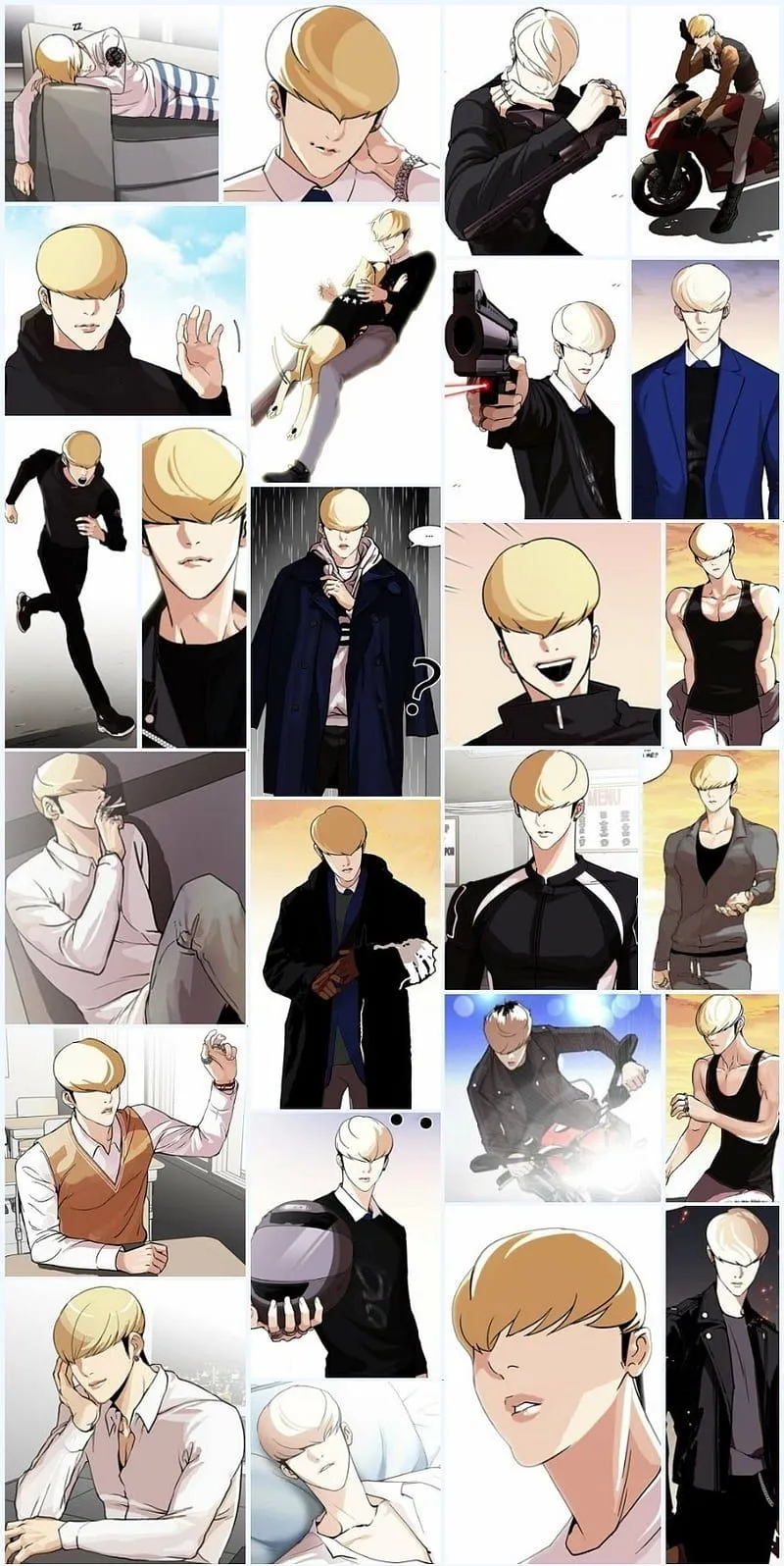 Jay Hong Lookism, jay hong, webcomic, webtoon, HD phone wallpaper