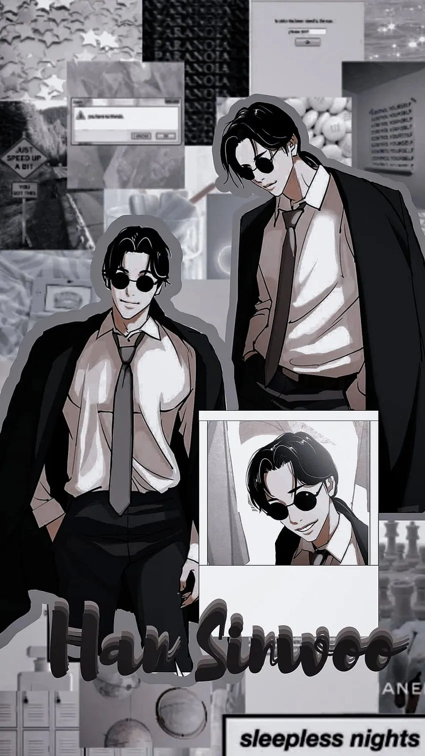 Lookism HD phone wallpaper