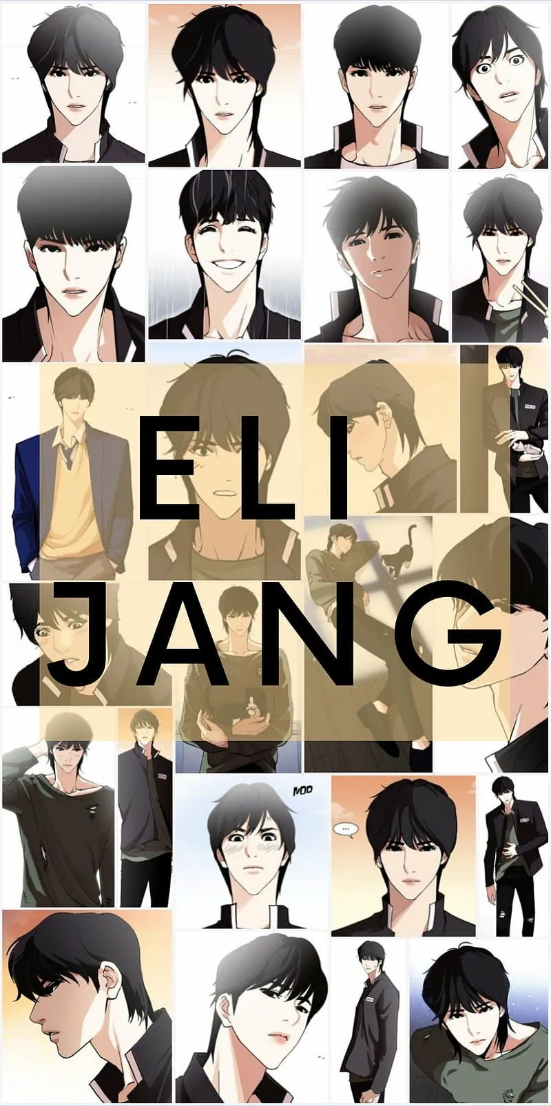 Eli Jang Lookism, eli jang, webcomic, webtoon, HD phone wallpaper