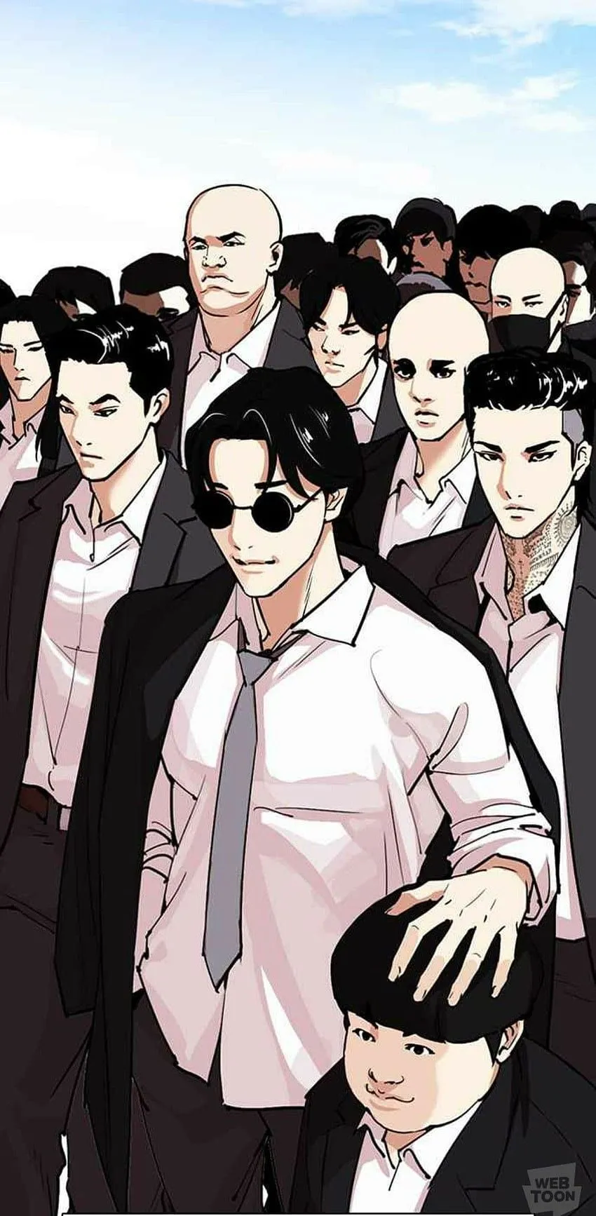 Lookism Big Deal. Lookism webtoon, Webtoon comics, Webtoon HD phone wallpaper