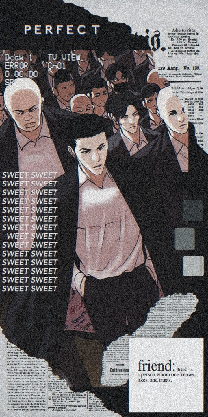 LOOKISM Wallpaper