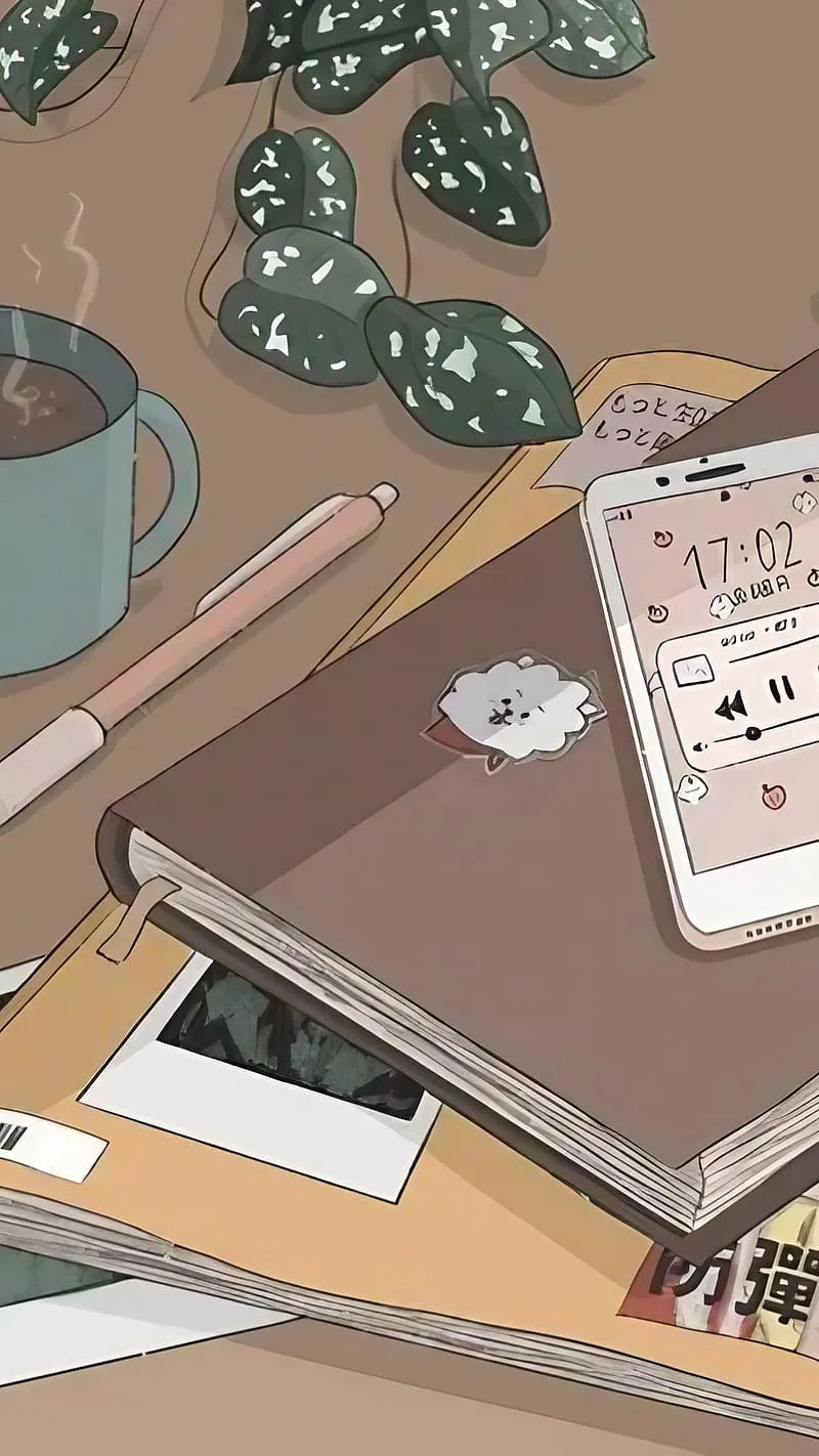 Aesthetic Study, books, study, HD phone wallpaper