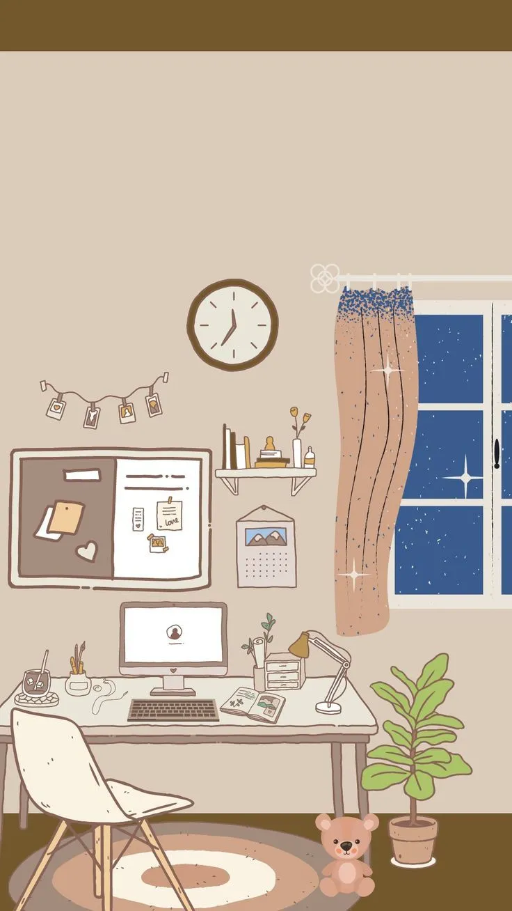 Study Cute Wallpaper, HD Background on WallpaperBat