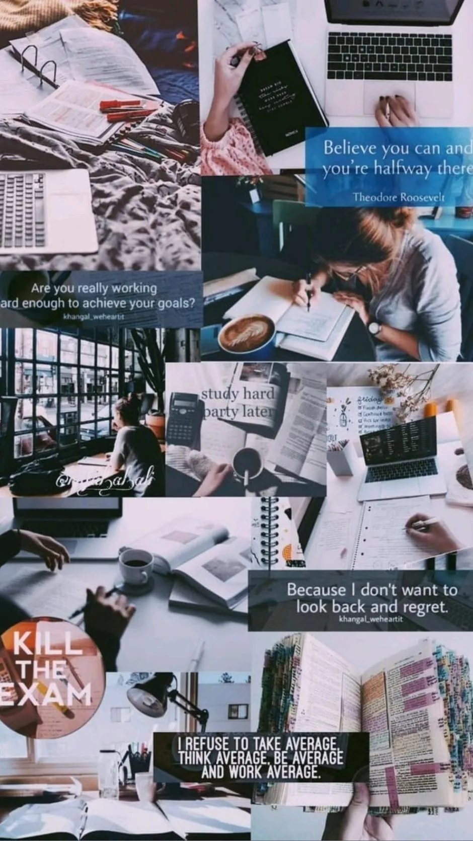 Student Aesthetic Wallpaper