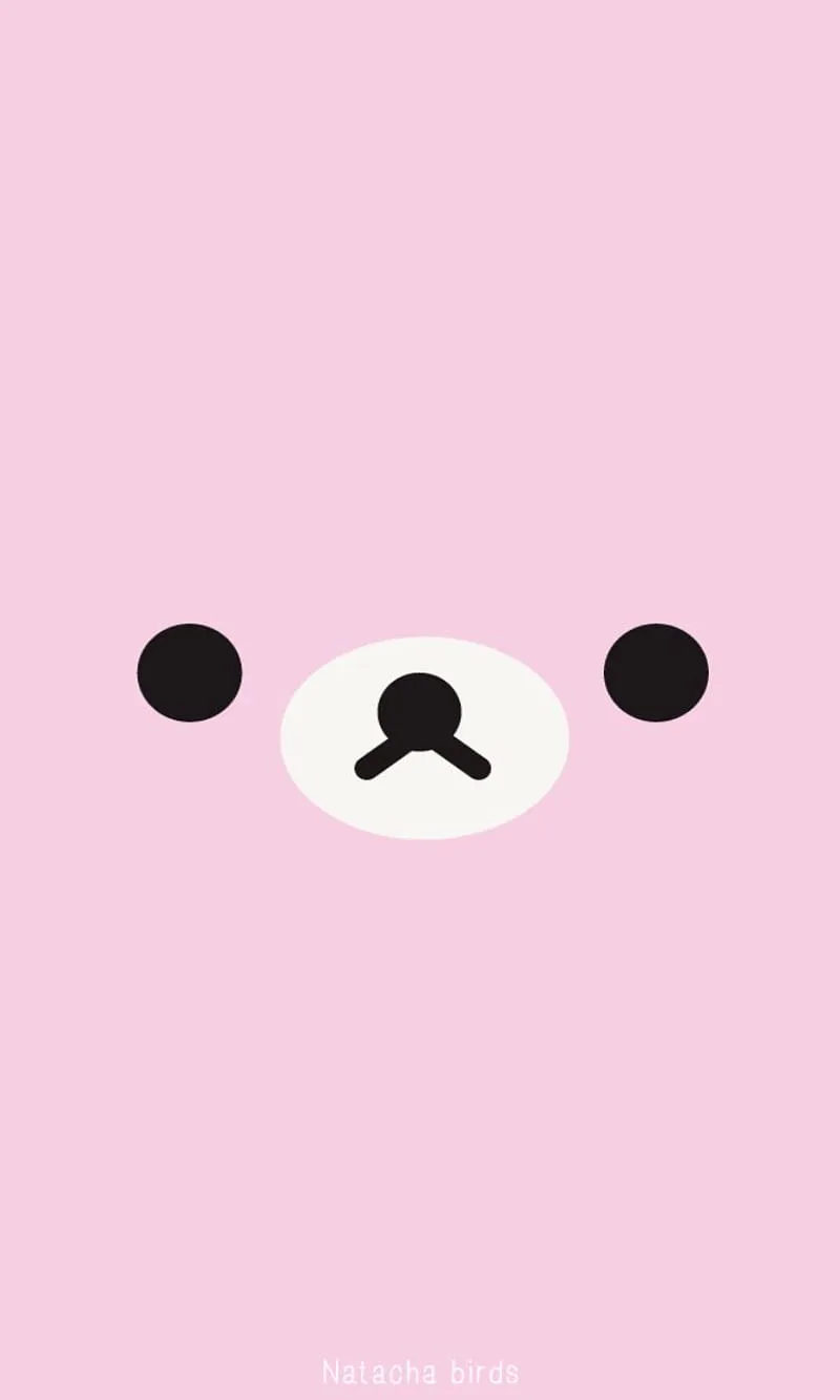 Pink Kawaii, Cute Pink and Blue Kawaii, HD phone wallpaper