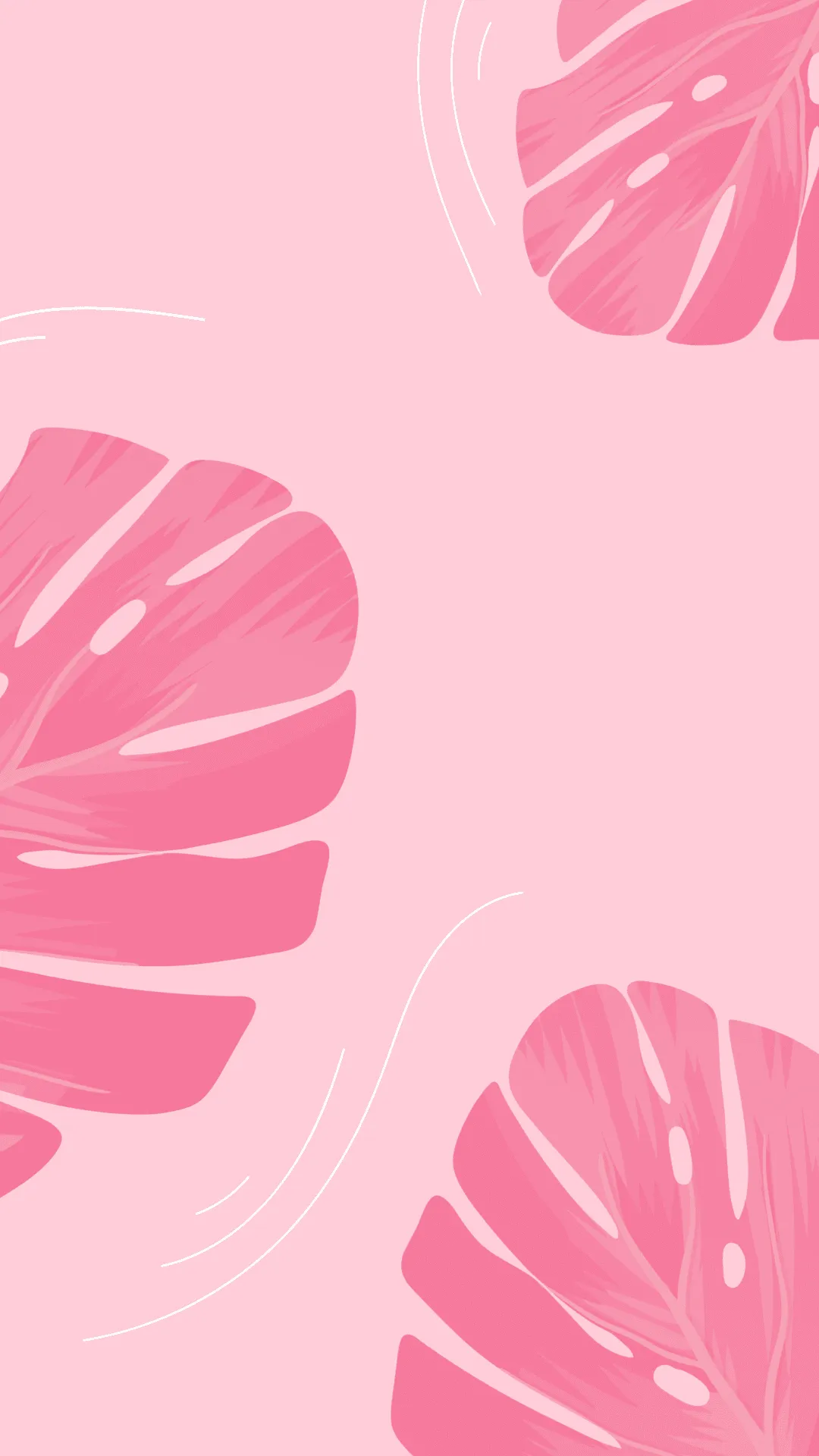 Cute pink phone wallpaper