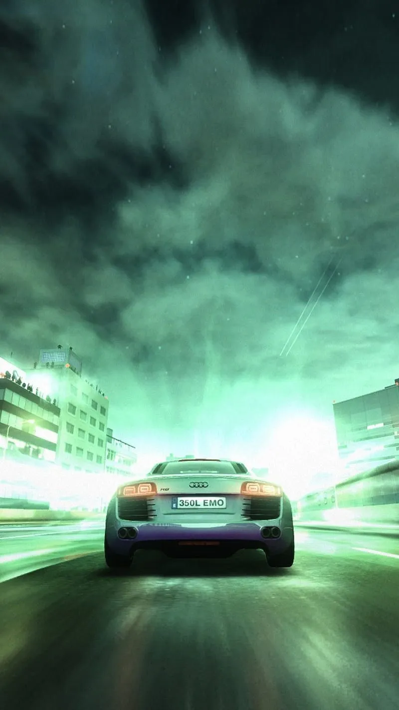 Racing Game, racing game, car, HD phone wallpaper