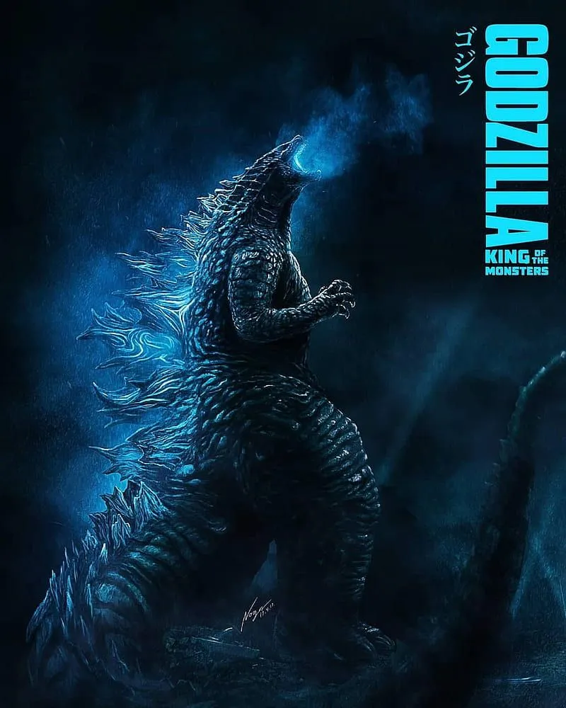 Godzilla, japan, king of monsters, HD phone wallpaper