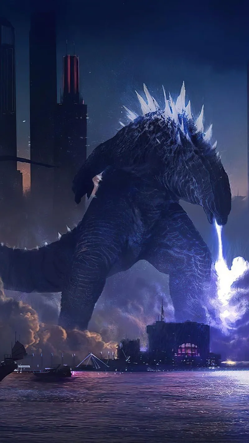 Godzilla, Godzilla vs Kong, HD phone wallpaper