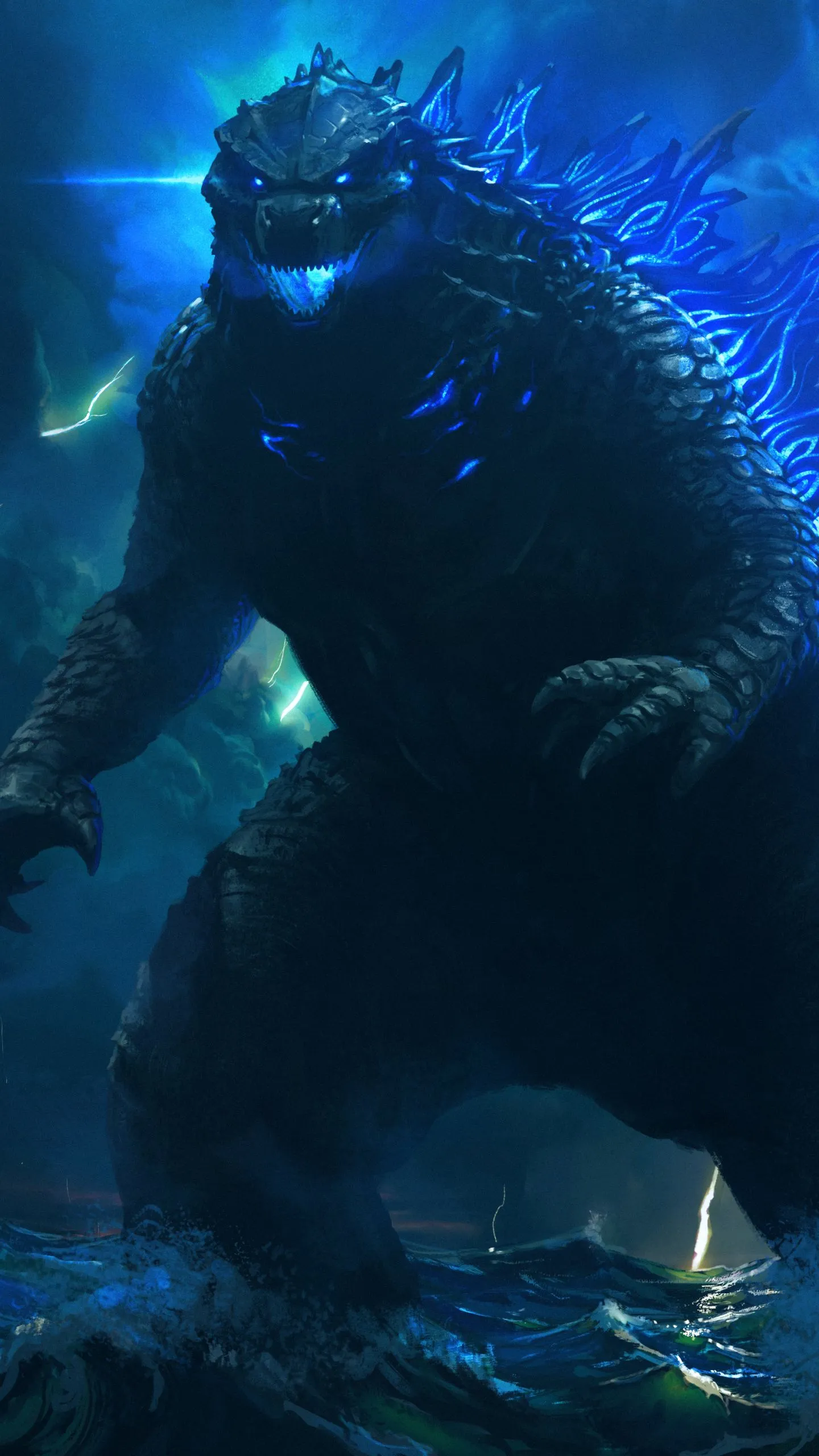 Phone wallpaper: Godzilla, Godzilla (Monsterverse), Fantasy 1185034