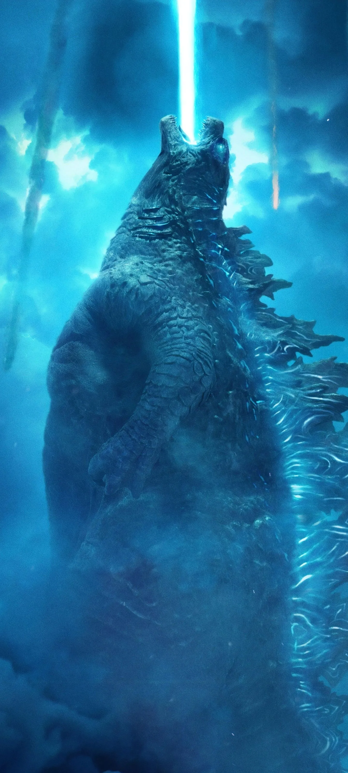 Phone wallpaper: Godzilla: King Of The Monsters, Movie, Godzilla 1417678