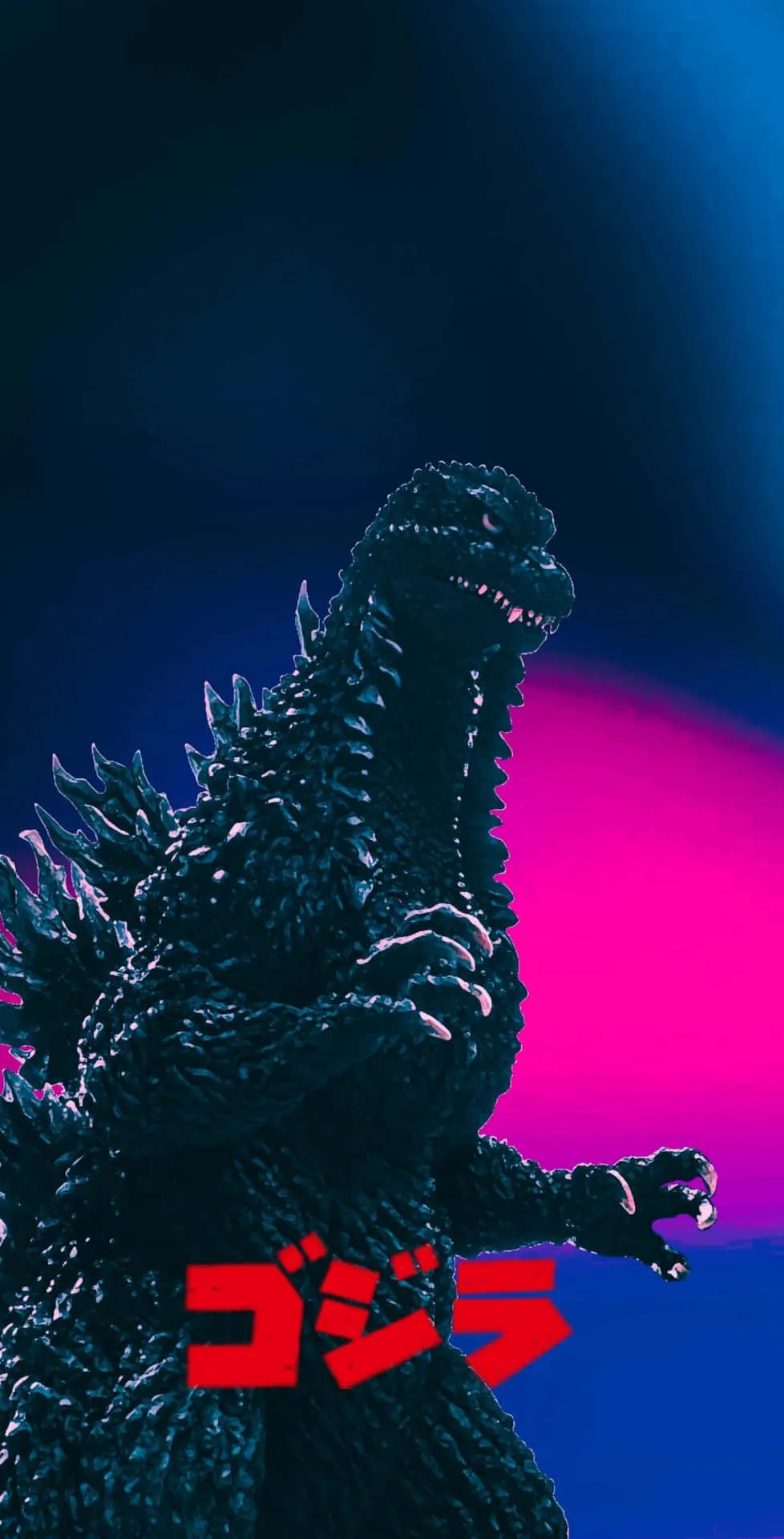 Godzilla iPhone Wallpaper