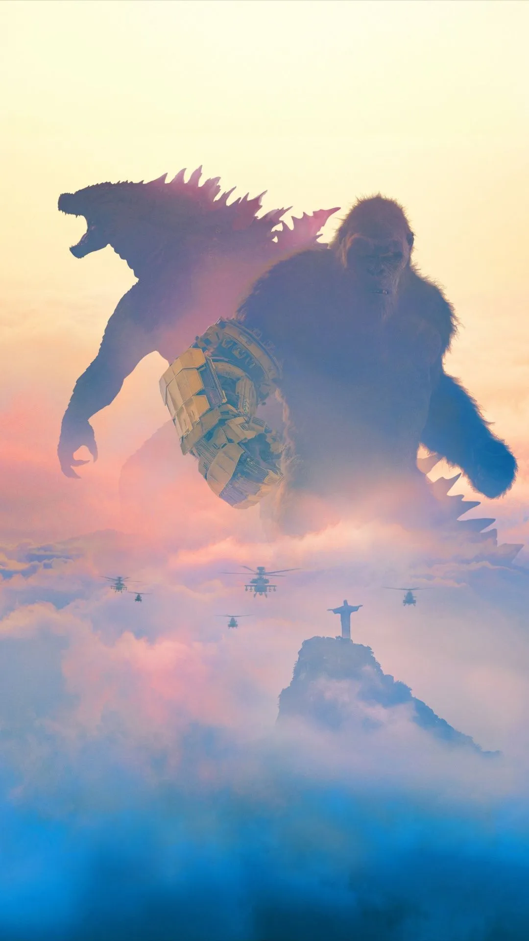 Godzilla x Kong: The New Empire Wallpaper 4K, 8K, 2024 Movies, 5K