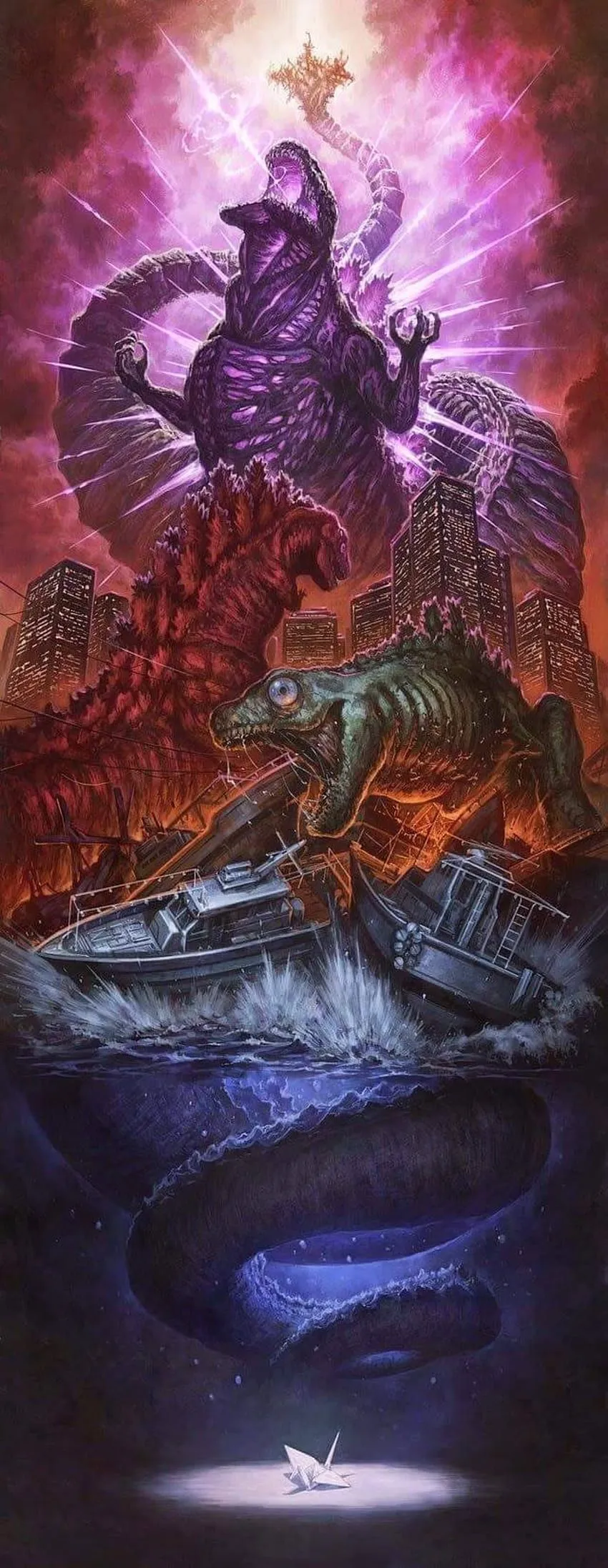 The Evolution of Godzilla