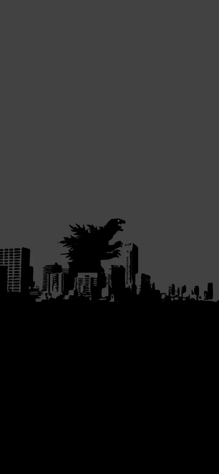 Godzilla phone wallpaper