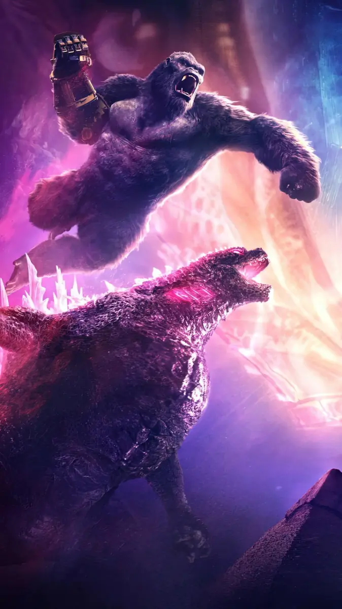 Godzilla vs Kong wallpaper