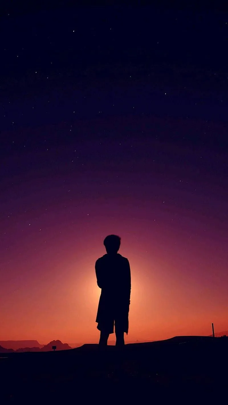 Alone in the dark, black, space, HD phone wallpaper