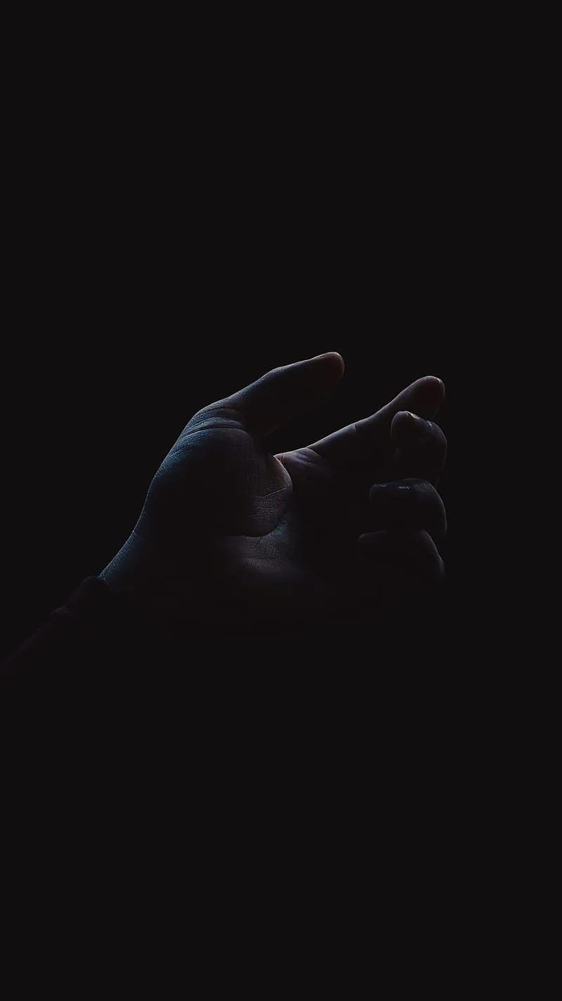 Darkness, alone, feel this, HD phone wallpaper