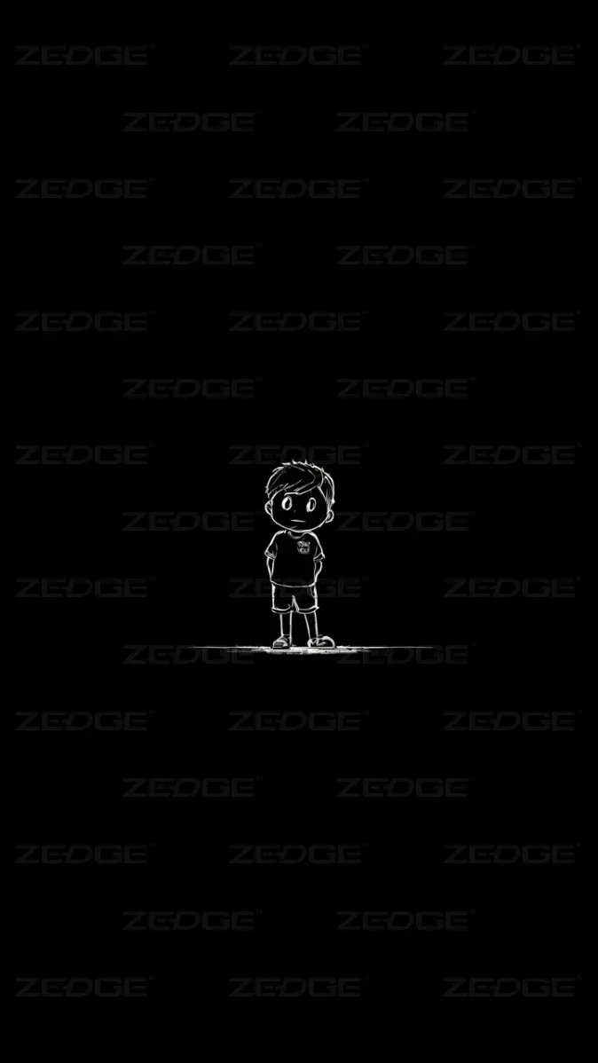 Black Alone Sad Boy. Black Design wallpaper