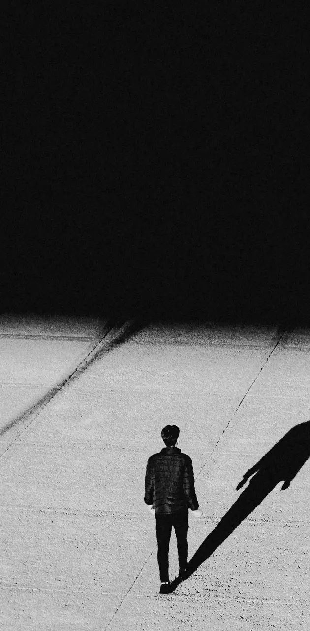 Alone Boy Dark Wallpaper, HD Background on WallpaperBat