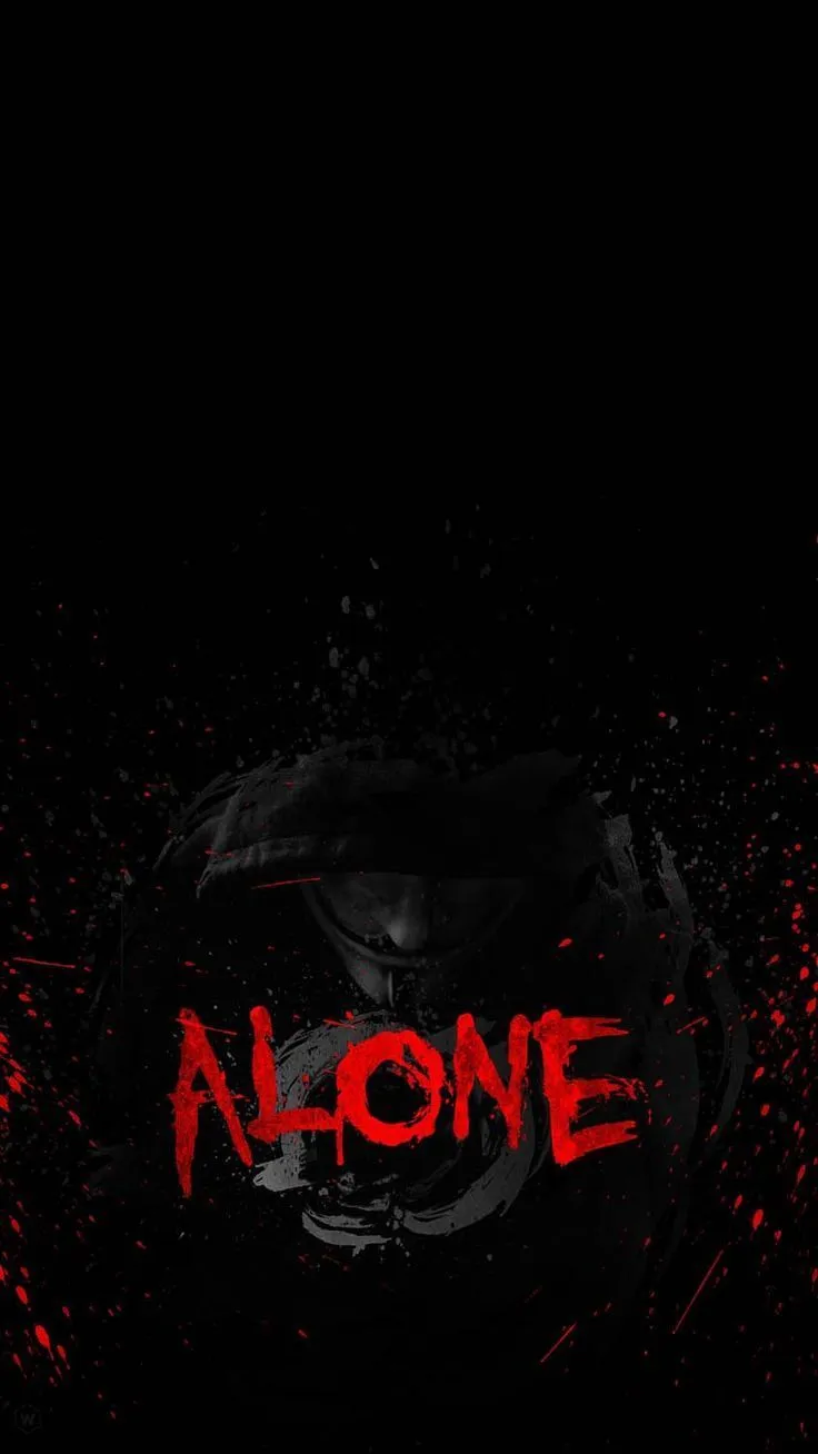 Dark Alone Wallpaper, HD Background on WallpaperBat