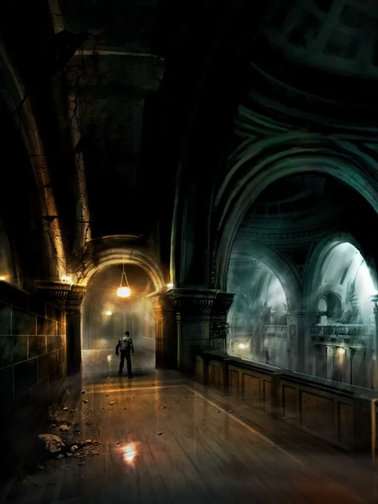 Alone In The Dark Inferno 4K UHD Wallpaper for UltraHD Desktop and TV, Smartphone and Tablet Devices
