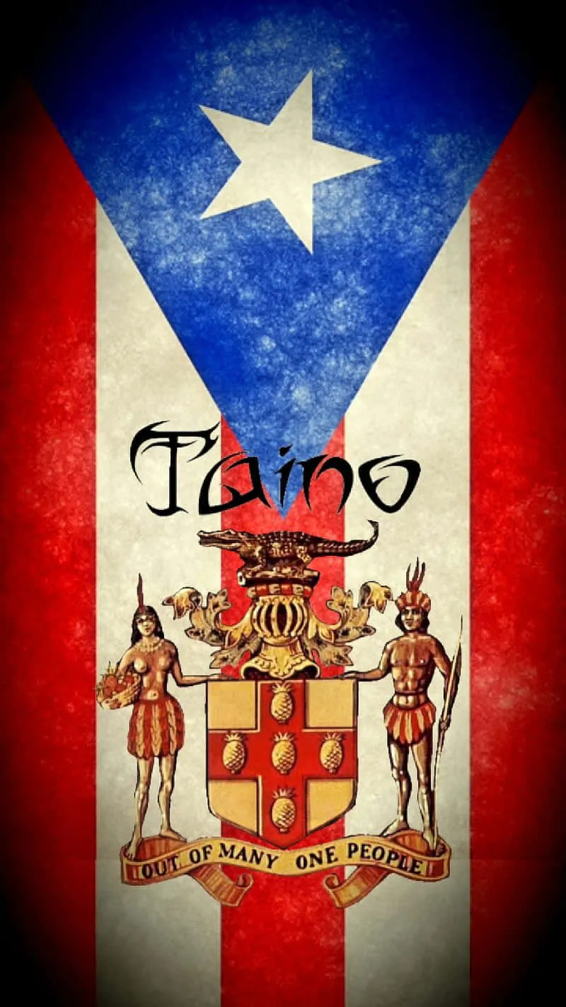 Download Colorful street life of Puerto Rico Wallpaper