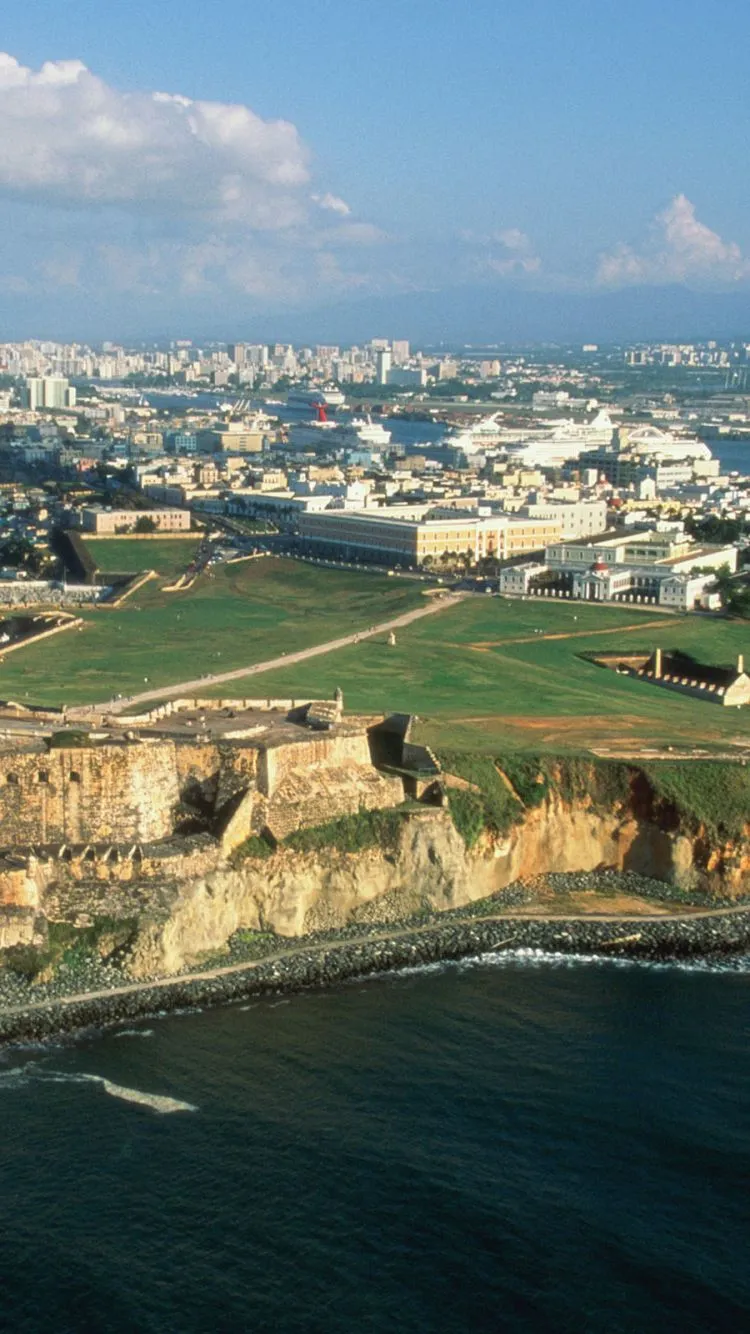 Phone wallpaper: Beach, Earth, Puerto Rico, Flamenco Beach 1424758